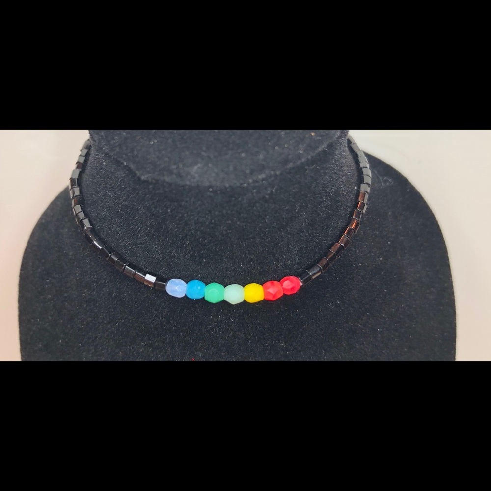 Rainbow Stretch Bracelet